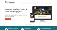 Desktop Screenshot of exquison.com
