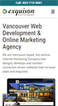 Mobile Screenshot of exquison.com